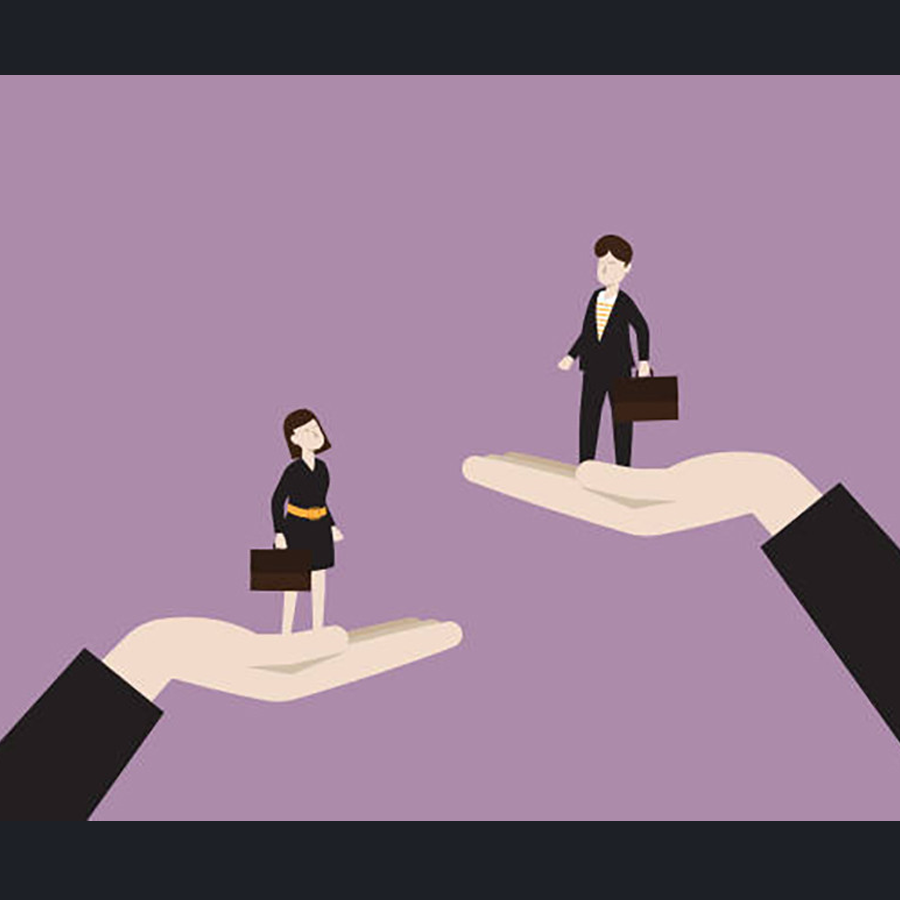 Gender Equality Diagnosis with Knime